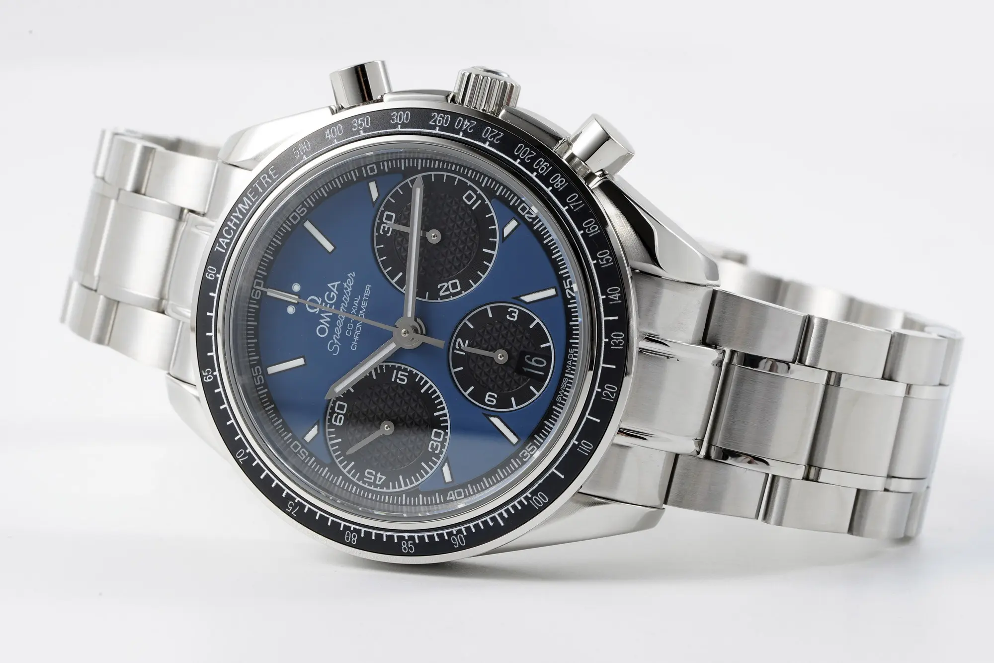 VS Factory Omega Speedmaster 326.32.40.50.06.001 Blue Chronograph –  VSF Watches EasyMatch 767